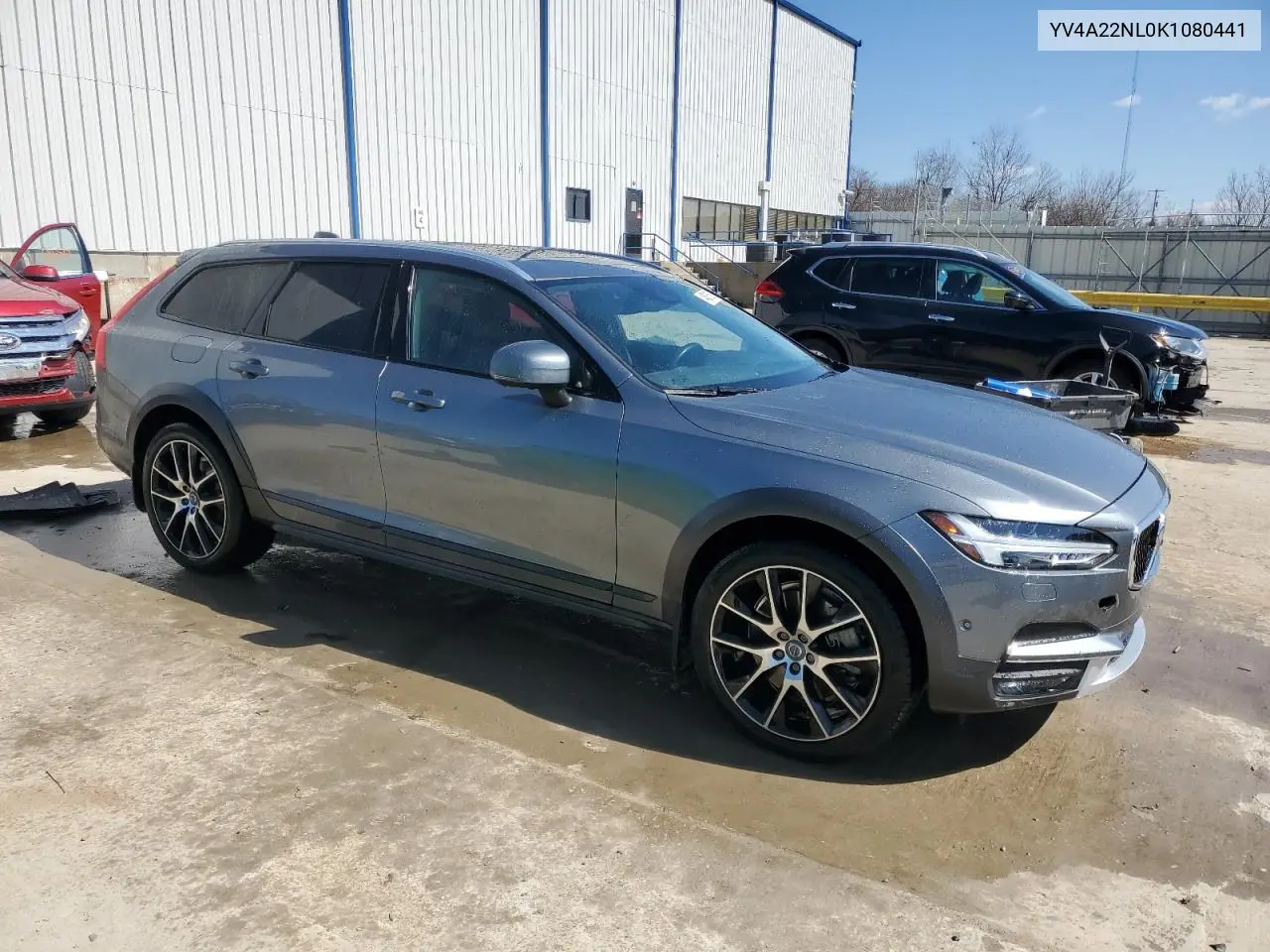 2019 Volvo V90 Cross Country T6 Inscription VIN: YV4A22NL0K1080441 Lot: 48316505