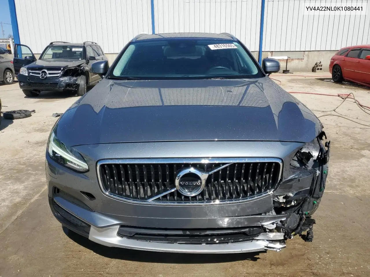 2019 Volvo V90 Cross Country T6 Inscription VIN: YV4A22NL0K1080441 Lot: 48316505