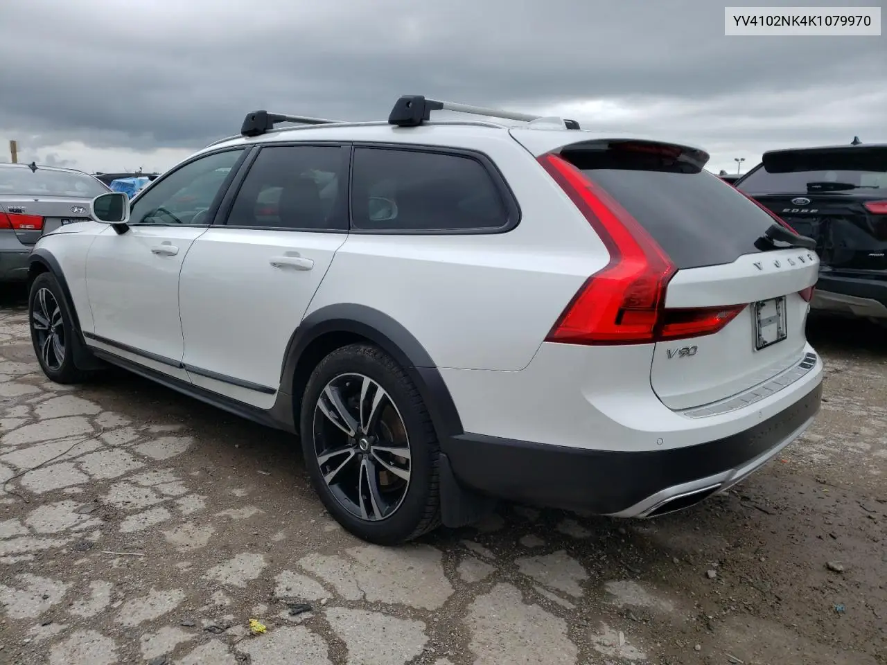 2019 Volvo V90 Cross Country T5 Momentum VIN: YV4102NK4K1079970 Lot: 59137595