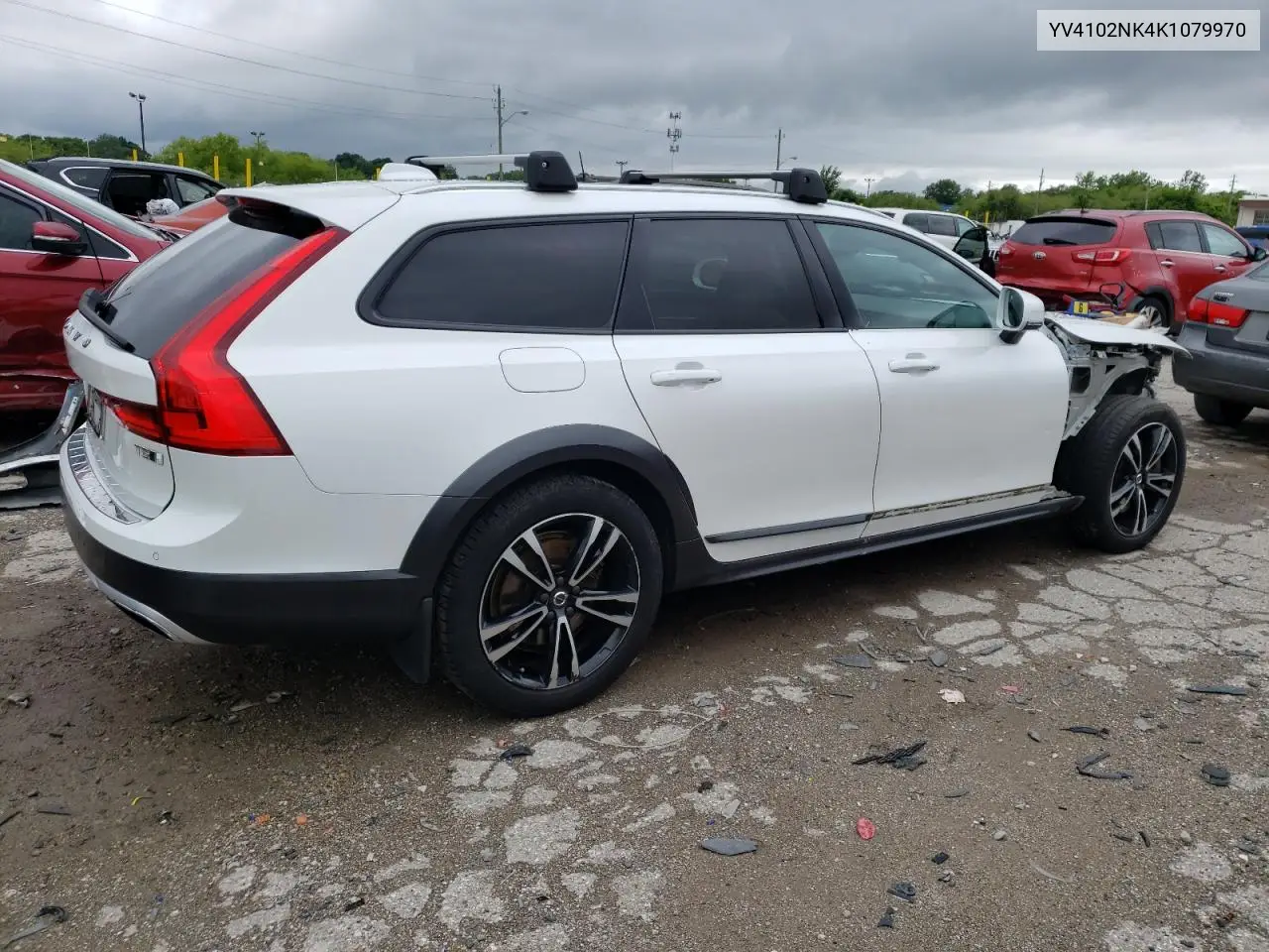2019 Volvo V90 Cross Country T5 Momentum VIN: YV4102NK4K1079970 Lot: 59137595