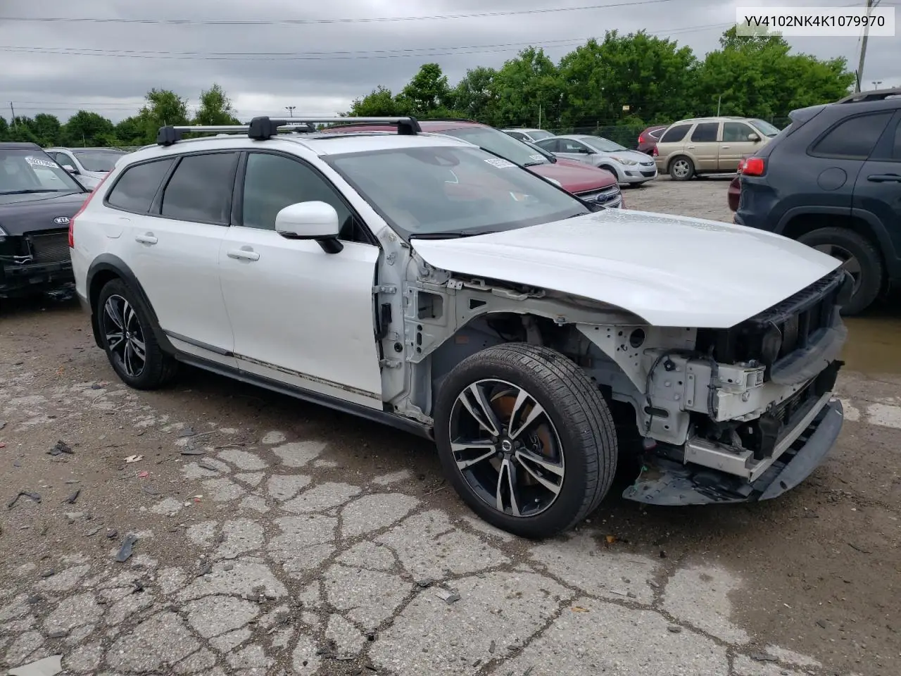 2019 Volvo V90 Cross Country T5 Momentum VIN: YV4102NK4K1079970 Lot: 59137595