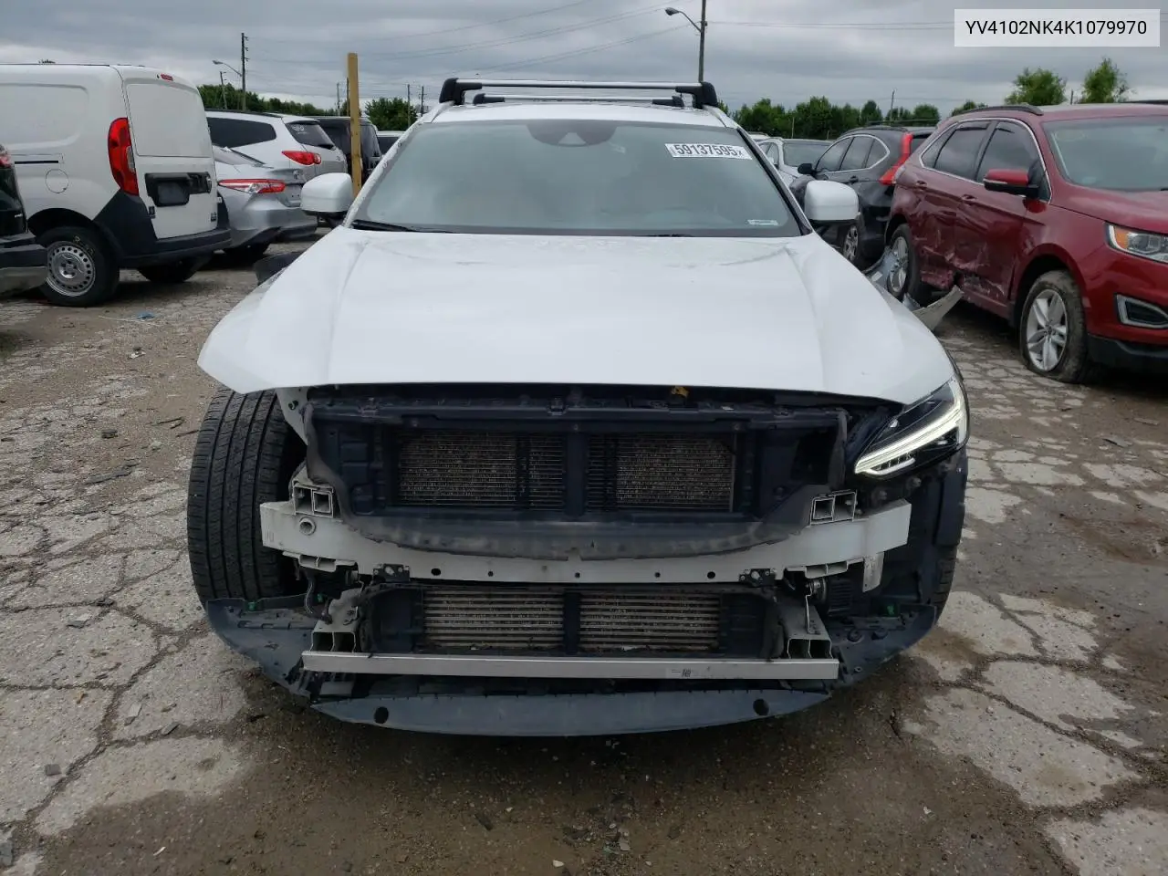 2019 Volvo V90 Cross Country T5 Momentum VIN: YV4102NK4K1079970 Lot: 59137595