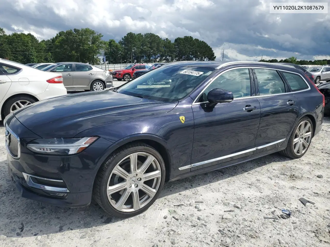 2019 Volvo V90 T5 Inscription VIN: YV1102GL2K1087679 Lot: 60154775
