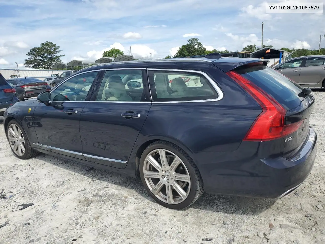 2019 Volvo V90 T5 Inscription VIN: YV1102GL2K1087679 Lot: 60154775