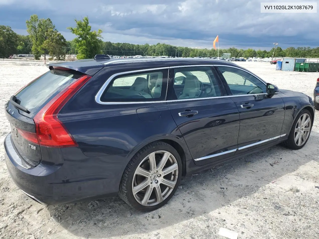 2019 Volvo V90 T5 Inscription VIN: YV1102GL2K1087679 Lot: 60154775