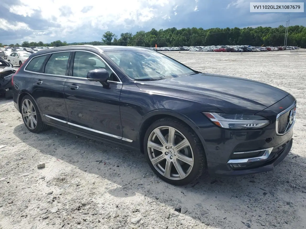 2019 Volvo V90 T5 Inscription VIN: YV1102GL2K1087679 Lot: 60154775