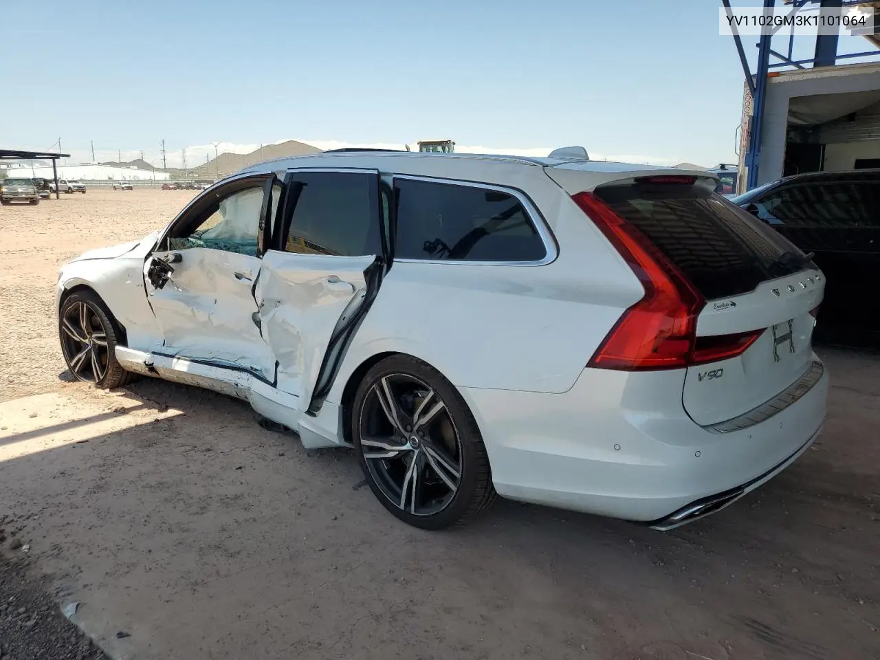 2019 Volvo V90 T5 R-Design VIN: YV1102GM3K1101064 Lot: 60352405