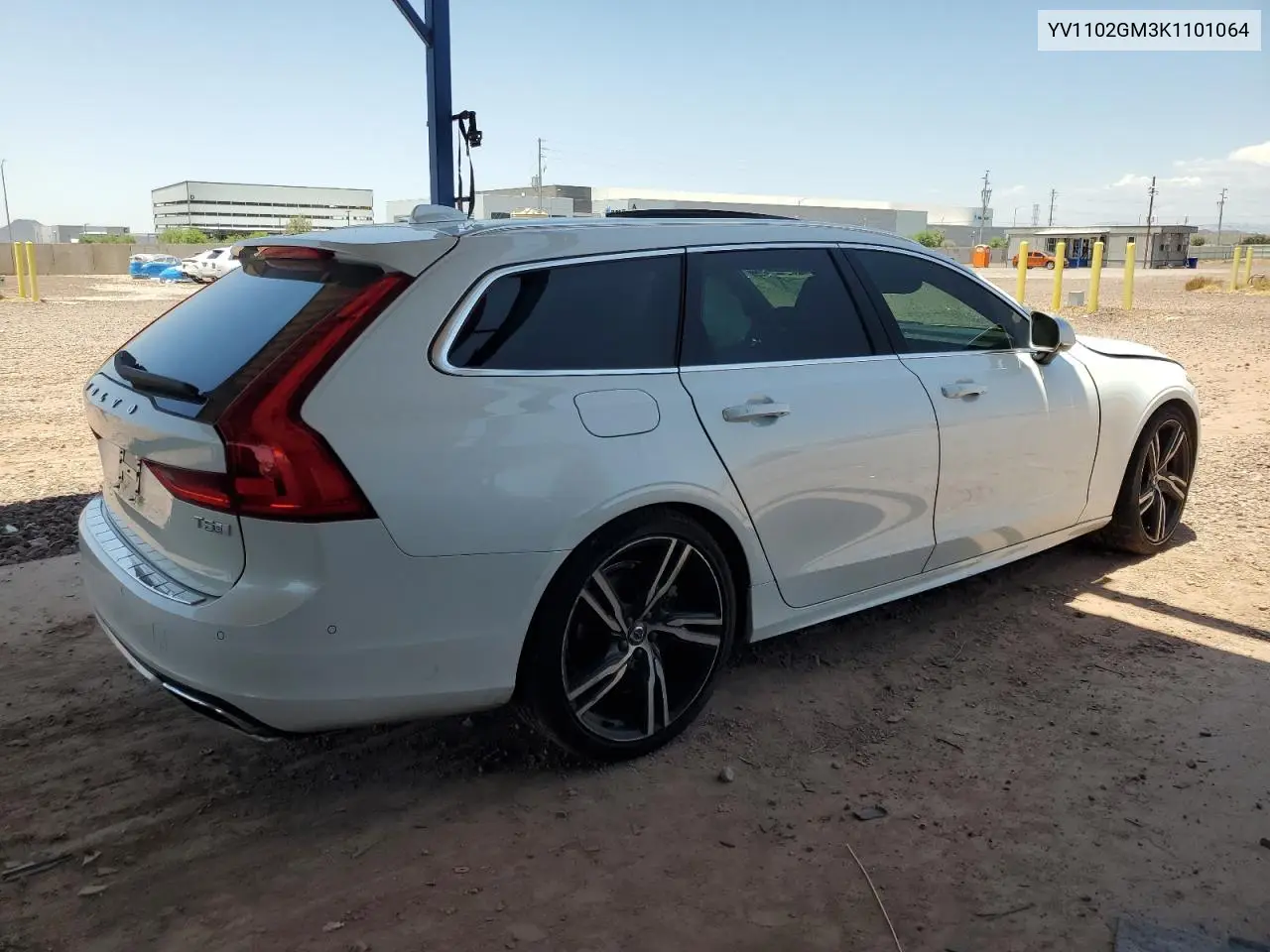 2019 Volvo V90 T5 R-Design VIN: YV1102GM3K1101064 Lot: 60352405