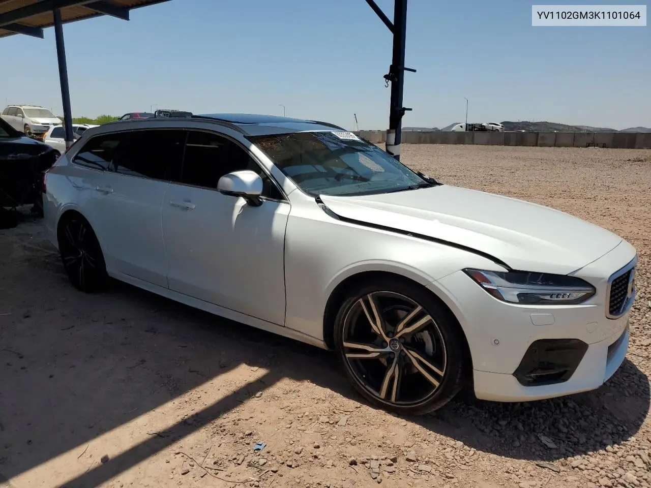 2019 Volvo V90 T5 R-Design VIN: YV1102GM3K1101064 Lot: 60352405