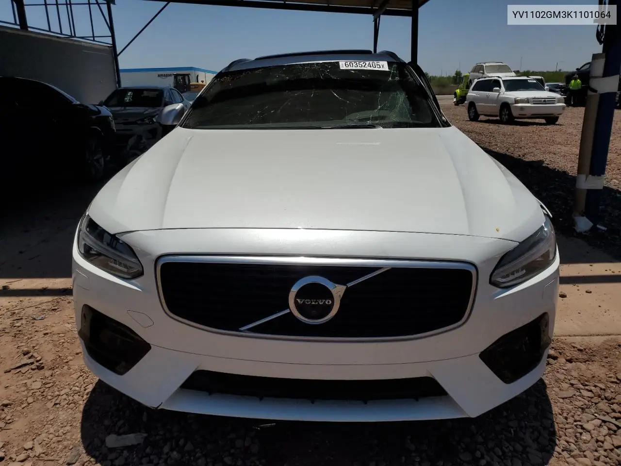 2019 Volvo V90 T5 R-Design VIN: YV1102GM3K1101064 Lot: 60352405