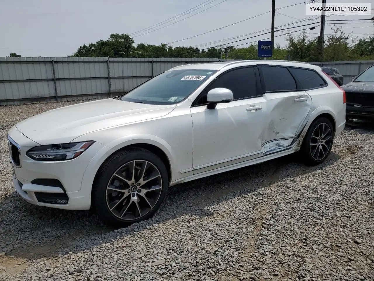2020 Volvo V90 Cross Country T6 Inscription VIN: YV4A22NL1L1105302 Lot: 59787895