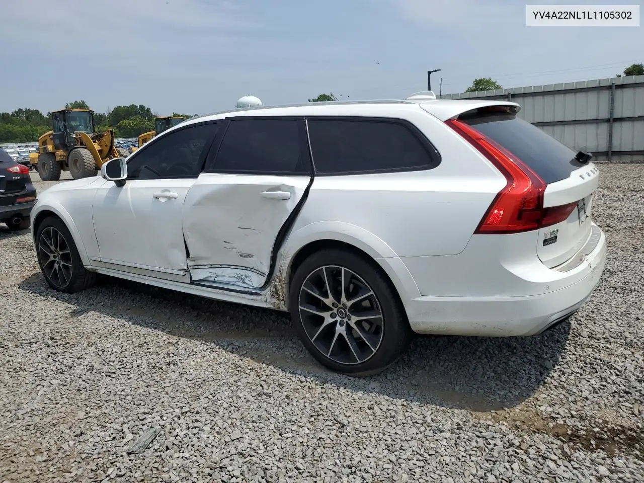 2020 Volvo V90 Cross Country T6 Inscription VIN: YV4A22NL1L1105302 Lot: 59787895