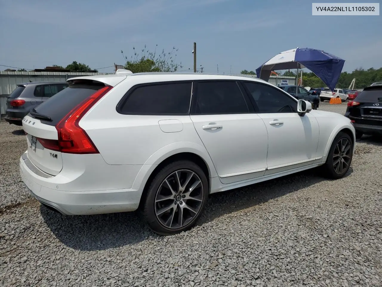 2020 Volvo V90 Cross Country T6 Inscription VIN: YV4A22NL1L1105302 Lot: 59787895
