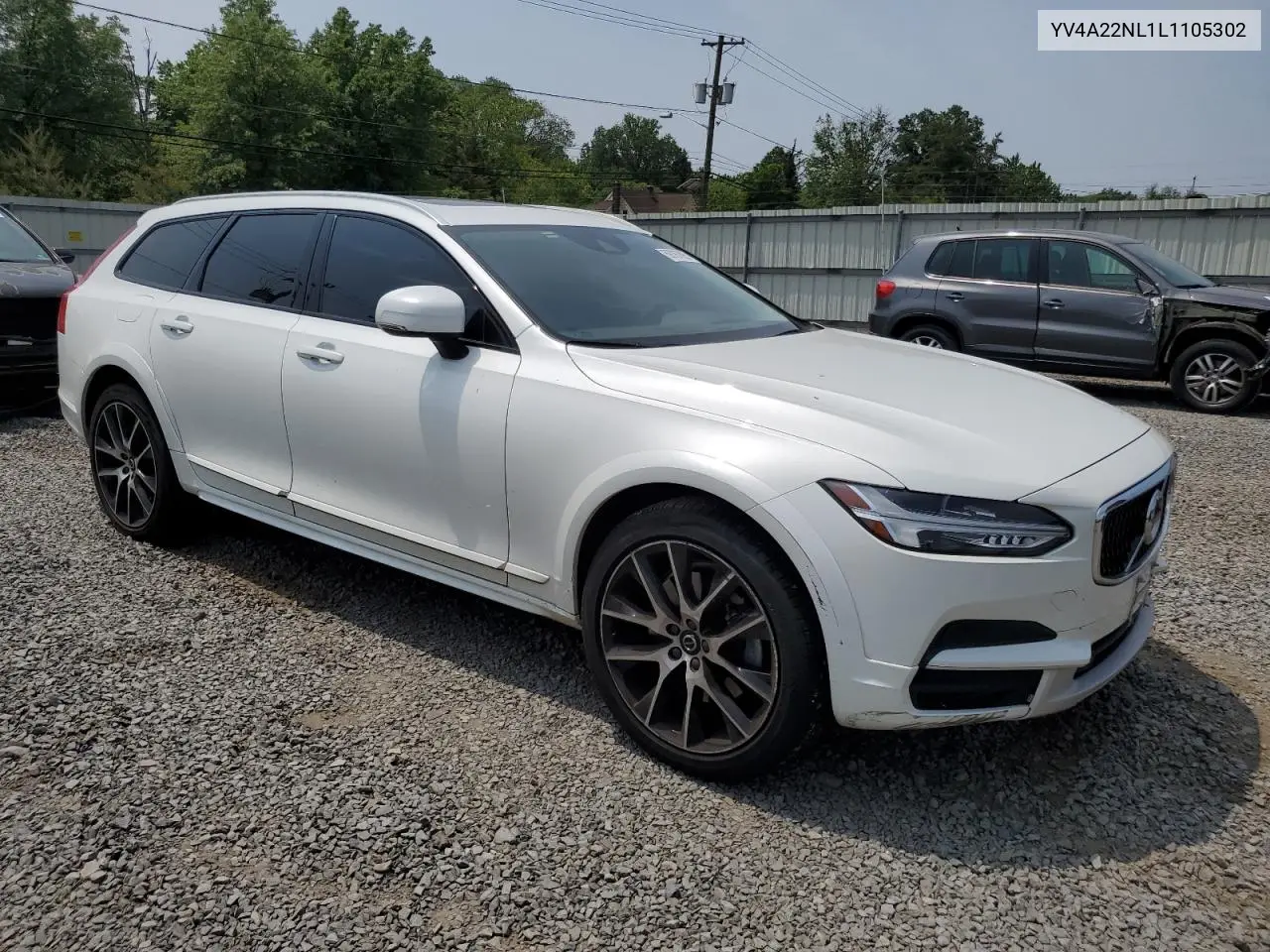 2020 Volvo V90 Cross Country T6 Inscription VIN: YV4A22NL1L1105302 Lot: 59787895