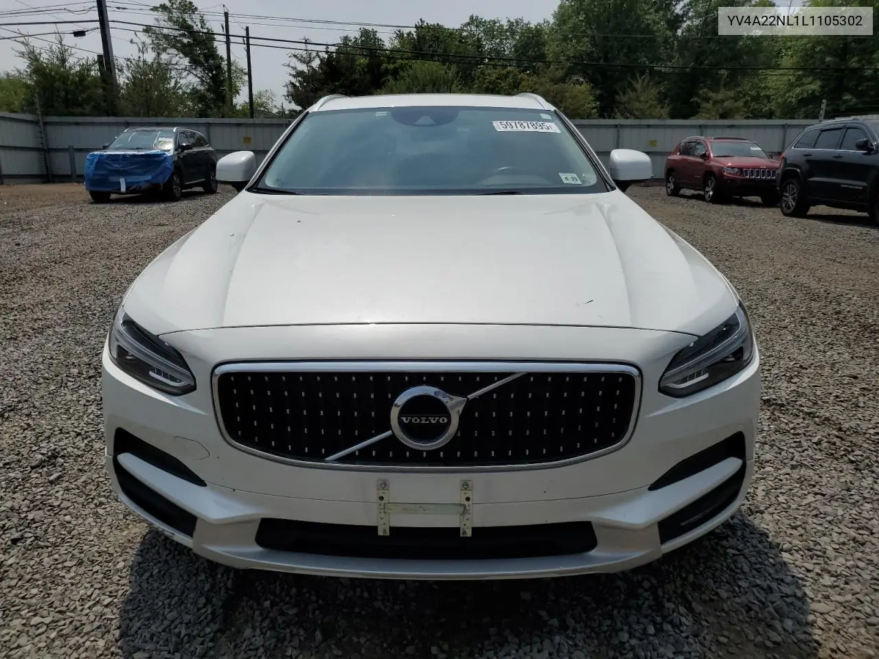 2020 Volvo V90 Cross Country T6 Inscription VIN: YV4A22NL1L1105302 Lot: 59787895