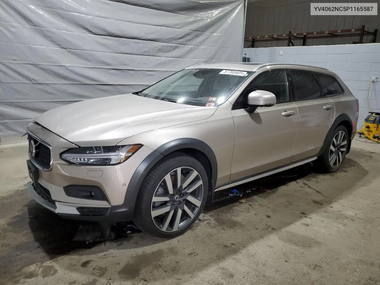 2023 Volvo V90 Cross Country Ultimate VIN: YV4062NC5P1165587 Lot: 57703405