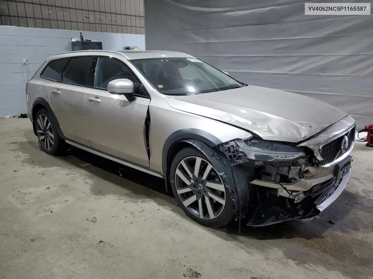 2023 Volvo V90 Cross Country Ultimate VIN: YV4062NC5P1165587 Lot: 57703405