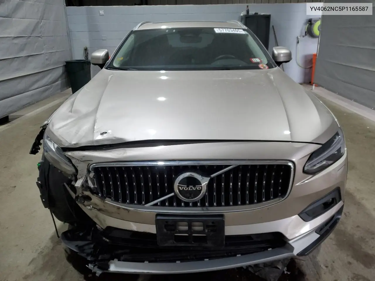 2023 Volvo V90 Cross Country Ultimate VIN: YV4062NC5P1165587 Lot: 57703405