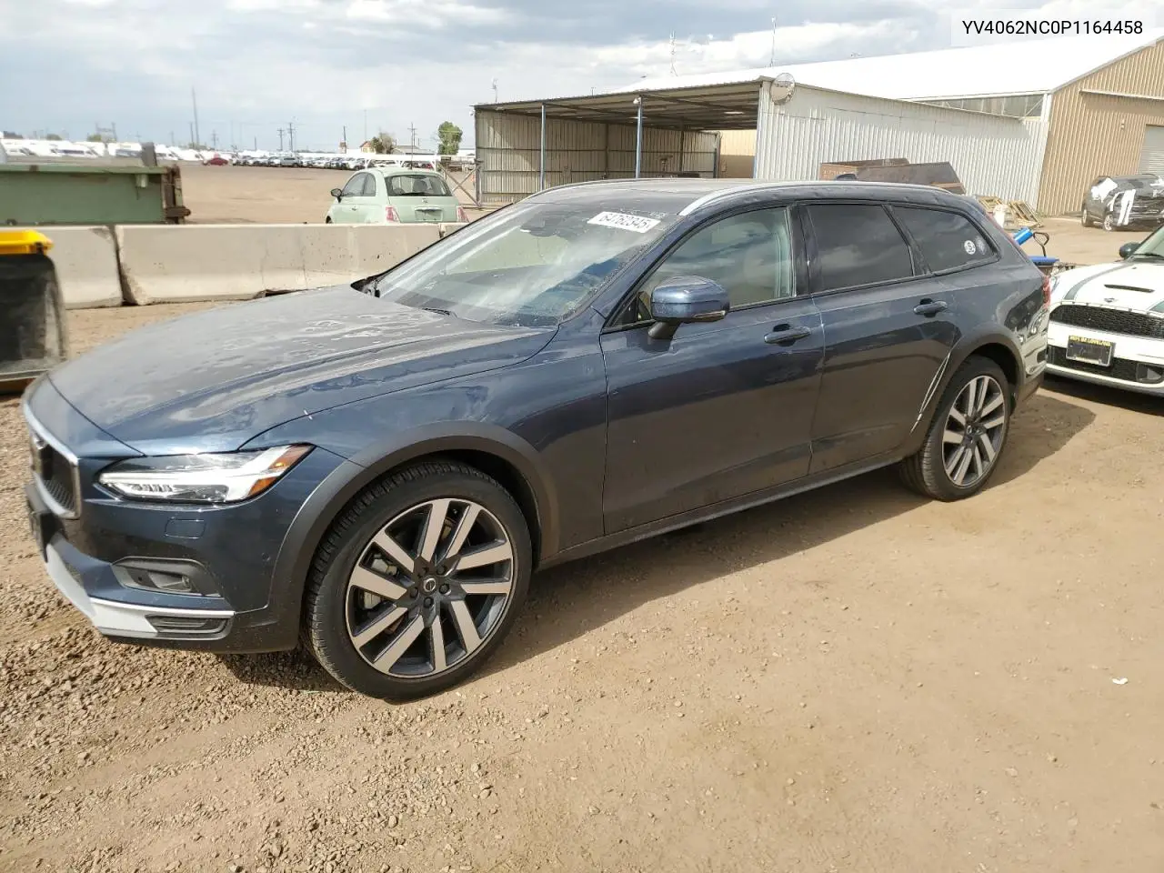 2023 Volvo V90 Cross Country Ultimate VIN: YV4062NC0P1164458 Lot: 64762345