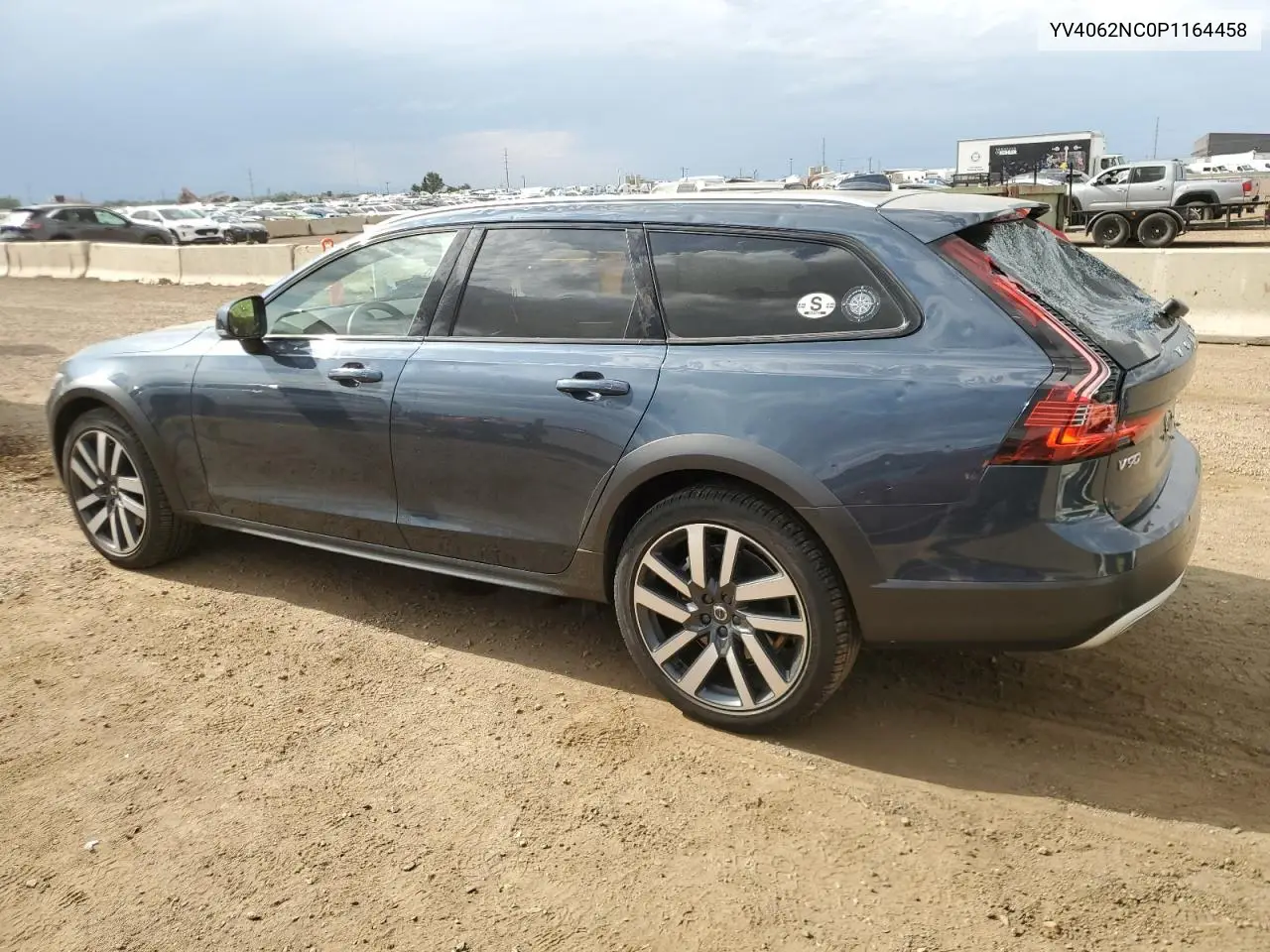 2023 Volvo V90 Cross Country Ultimate VIN: YV4062NC0P1164458 Lot: 64762345