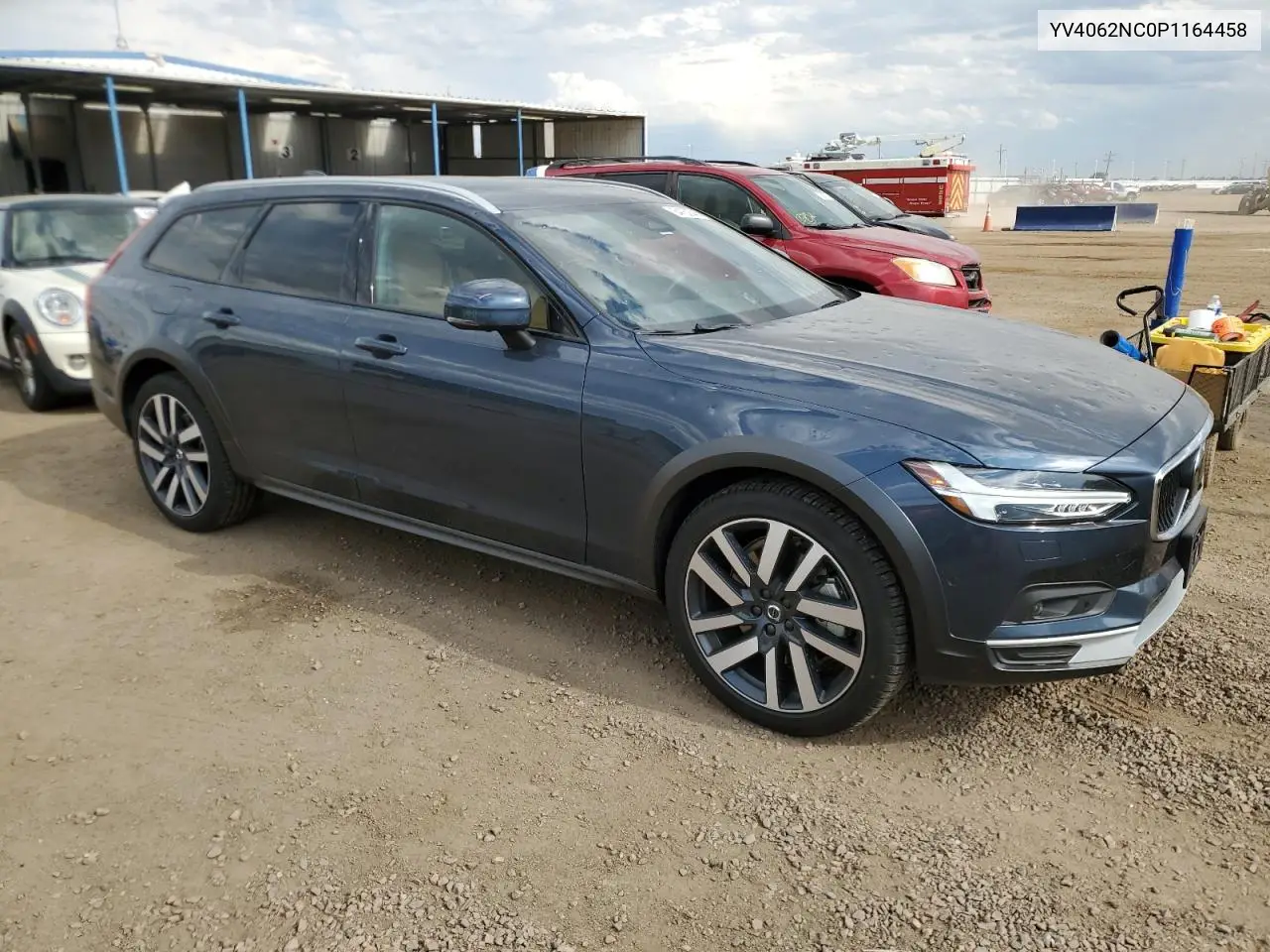2023 Volvo V90 Cross Country Ultimate VIN: YV4062NC0P1164458 Lot: 64762345