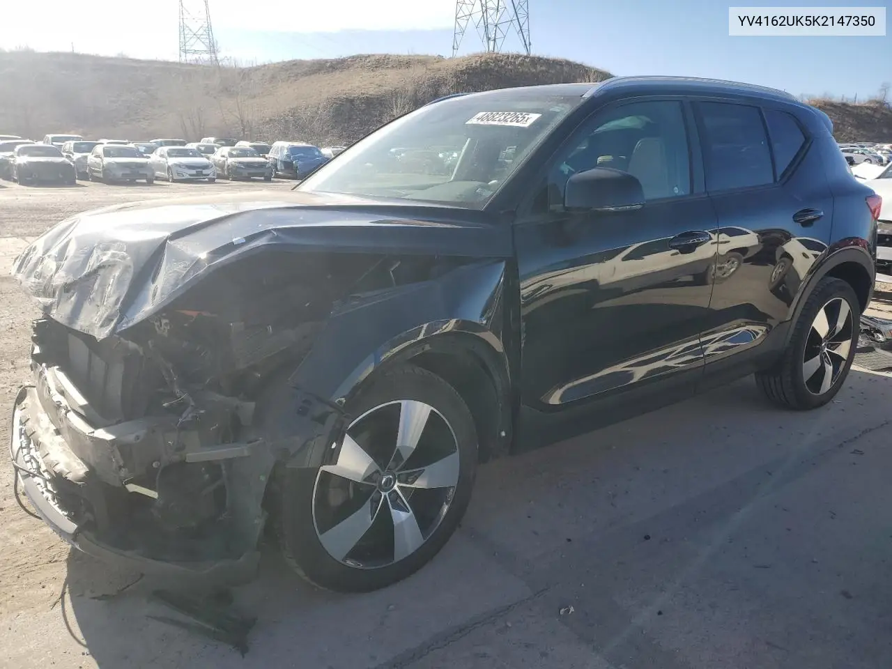 2019 Volvo Xc40 T5 Momentum VIN: YV4162UK5K2147350 Lot: 48823265