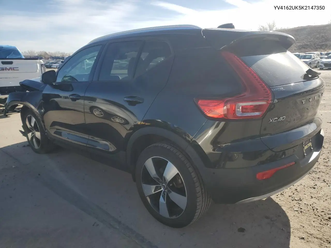 2019 Volvo Xc40 T5 Momentum VIN: YV4162UK5K2147350 Lot: 48823265