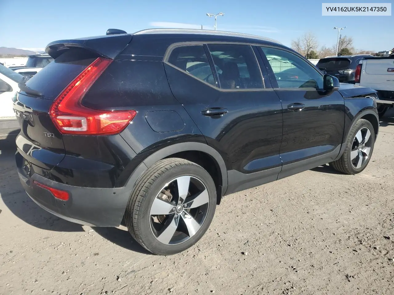 2019 Volvo Xc40 T5 Momentum VIN: YV4162UK5K2147350 Lot: 48823265