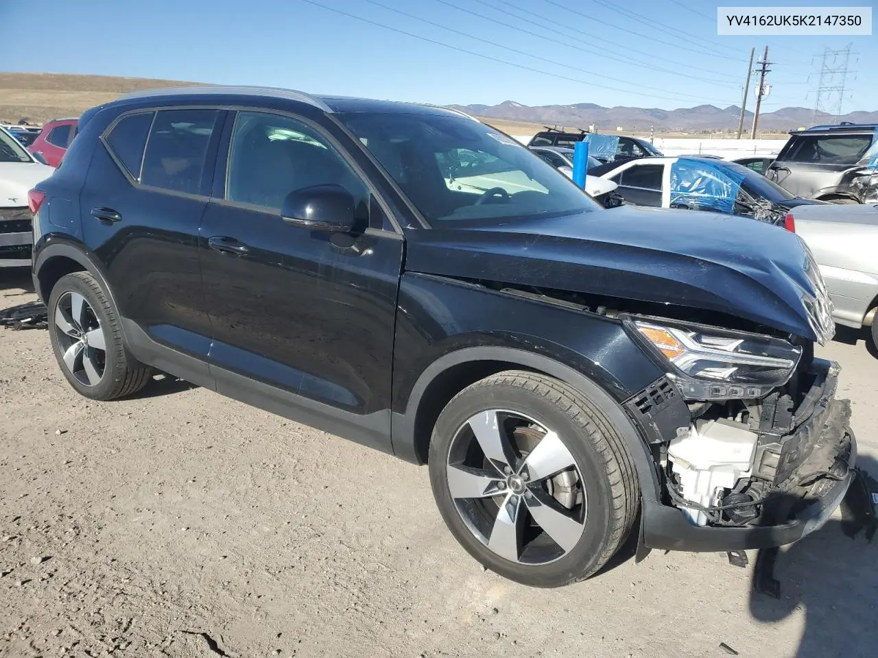 2019 Volvo Xc40 T5 Momentum VIN: YV4162UK5K2147350 Lot: 48823265