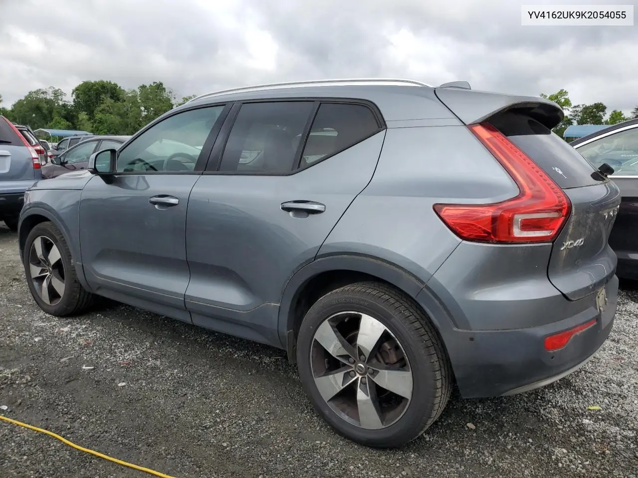 2019 Volvo Xc40 T5 Momentum VIN: YV4162UK9K2054055 Lot: 58928635