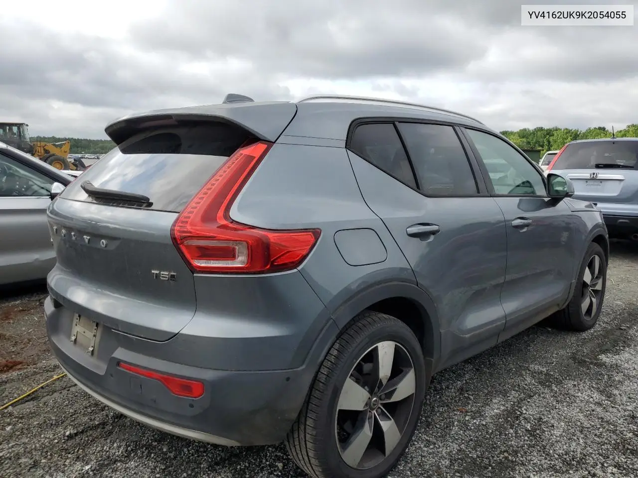 2019 Volvo Xc40 T5 Momentum VIN: YV4162UK9K2054055 Lot: 58928635