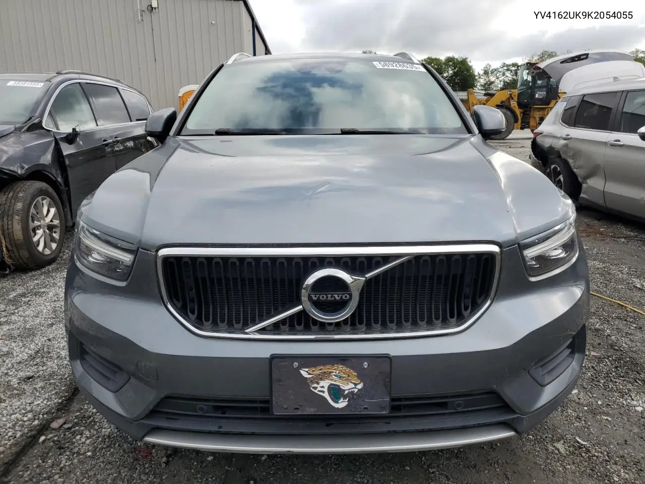 2019 Volvo Xc40 T5 Momentum VIN: YV4162UK9K2054055 Lot: 58928635