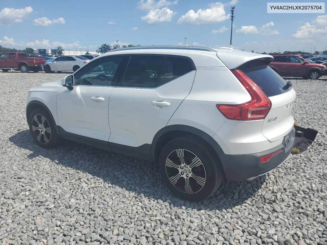 2019 Volvo Xc40 T4 Inscription VIN: YV4AC2HLXK2075704 Lot: 61077145