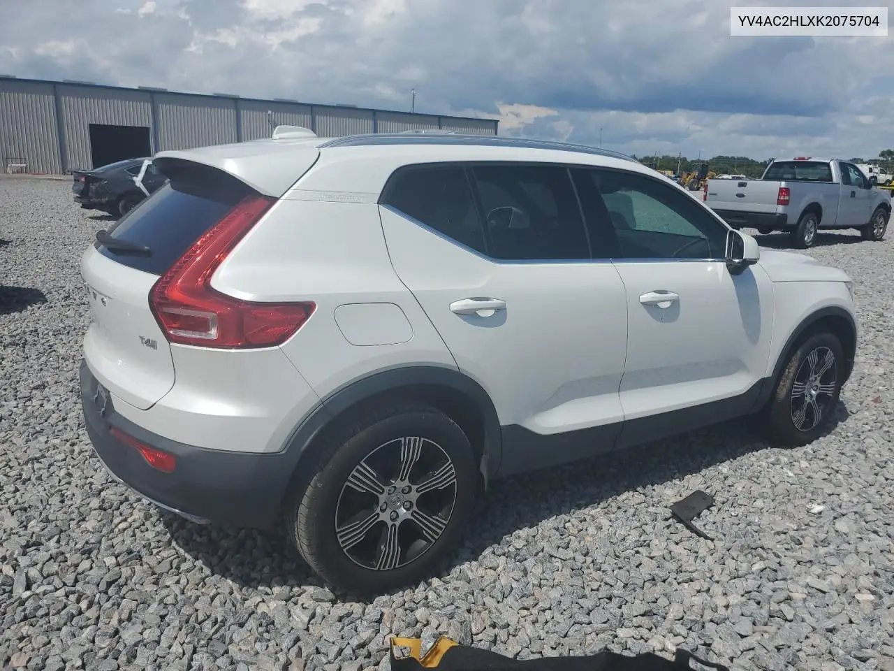 2019 Volvo Xc40 T4 Inscription VIN: YV4AC2HLXK2075704 Lot: 61077145