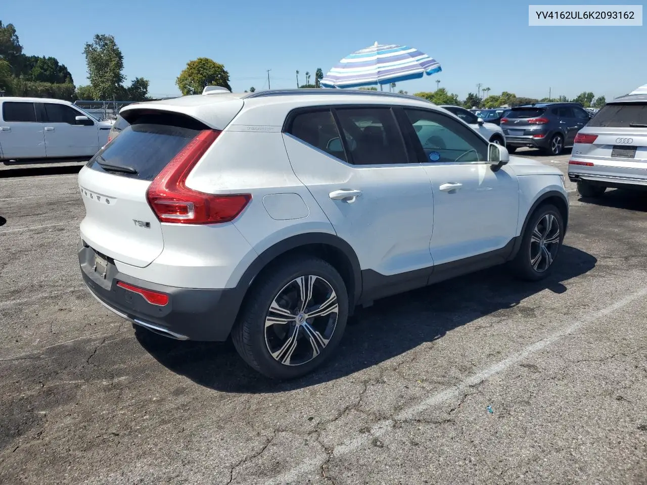 2019 Volvo Xc40 T5 Inscription VIN: YV4162UL6K2093162 Lot: 61955905