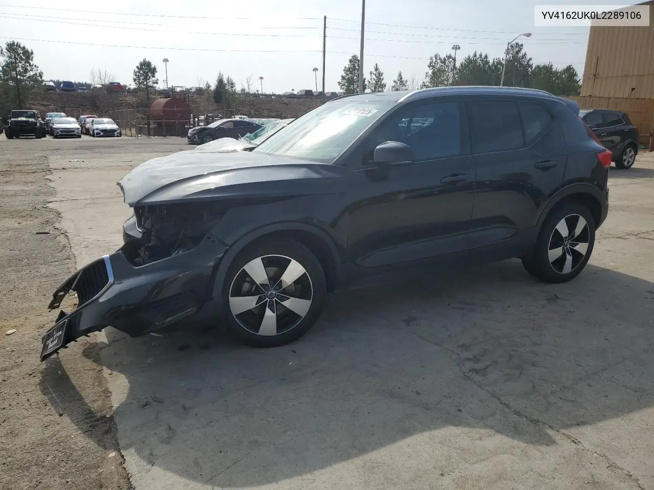2020 Volvo Xc40 T5 Momentum VIN: YV4162UK0L2289106 Lot: 43910125