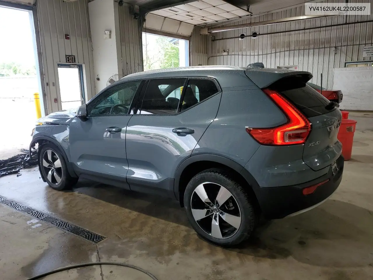 2020 Volvo Xc40 T5 Momentum VIN: YV4162UK4L2200587 Lot: 55737555