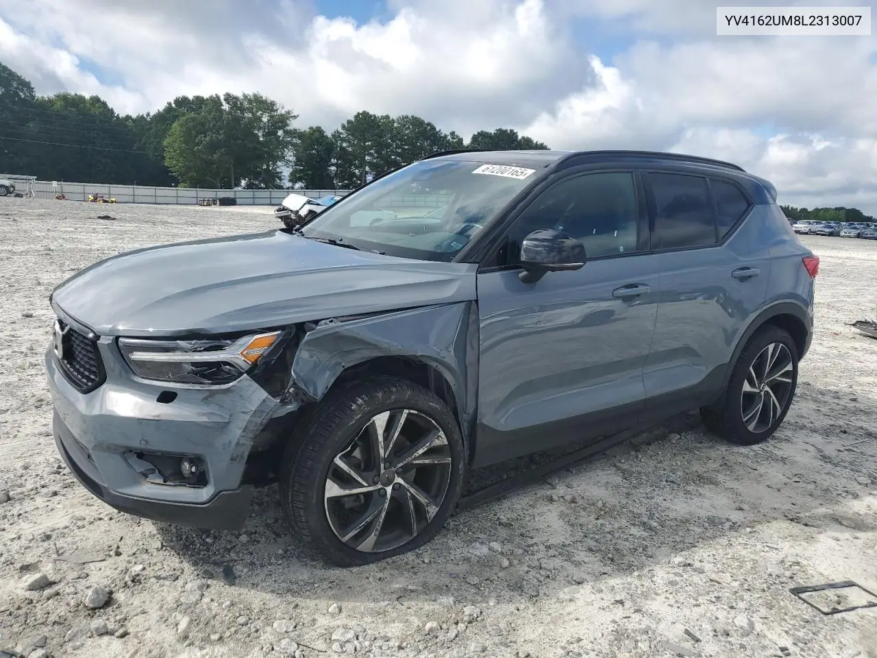 2020 Volvo Xc40 T5 R-Design VIN: YV4162UM8L2313007 Lot: 61200165