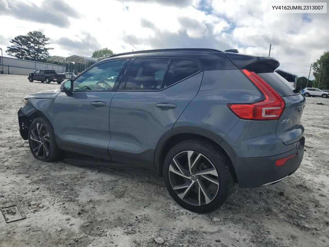 2020 Volvo Xc40 T5 R-Design VIN: YV4162UM8L2313007 Lot: 61200165
