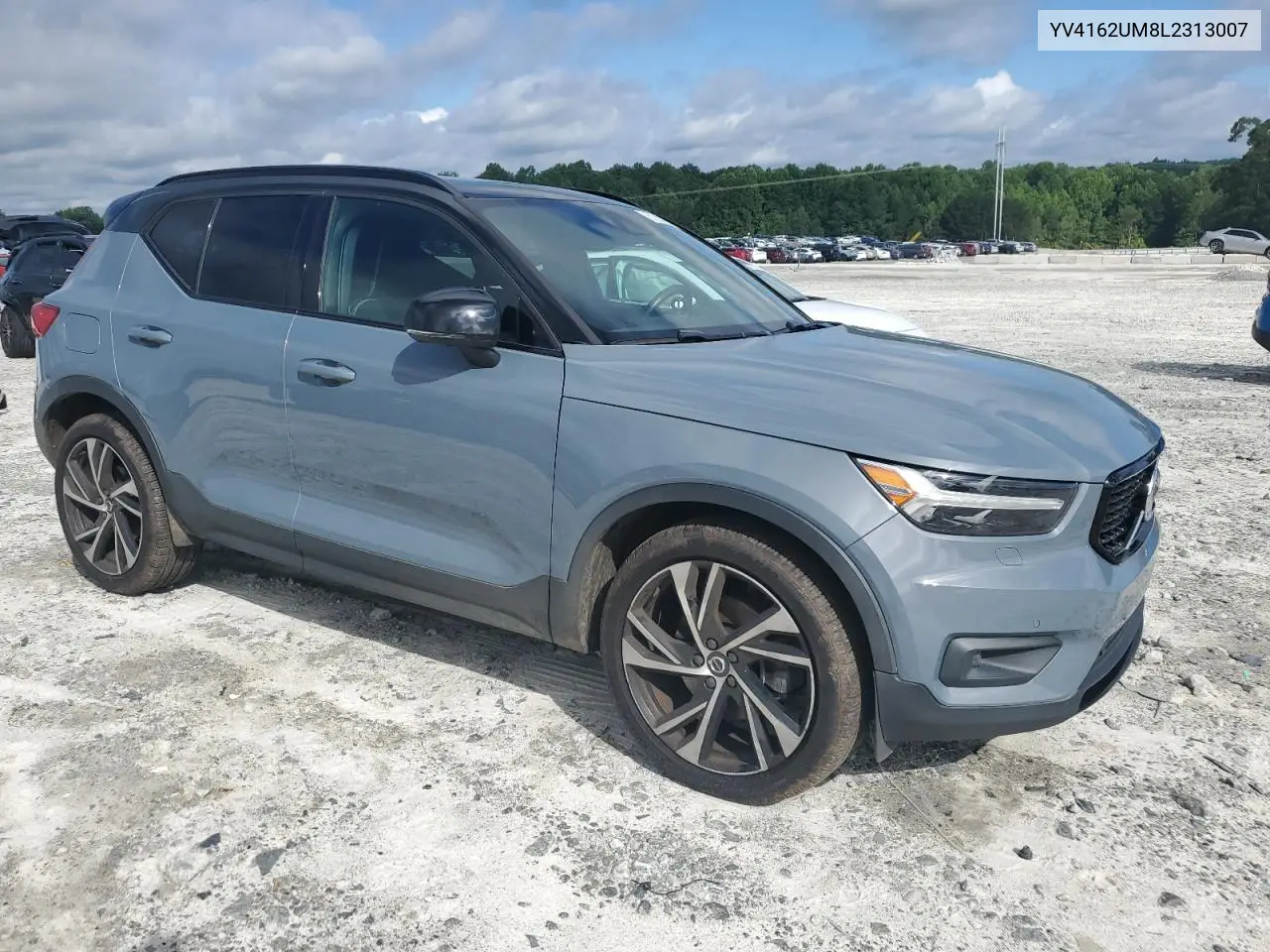 2020 Volvo Xc40 T5 R-Design VIN: YV4162UM8L2313007 Lot: 61200165