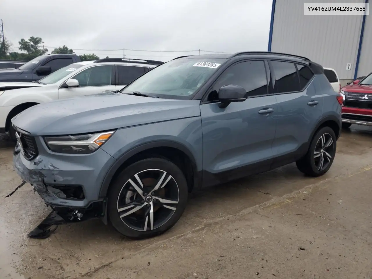 2020 Volvo Xc40 T5 R-Design VIN: YV4162UM4L2337658 Lot: 61304505