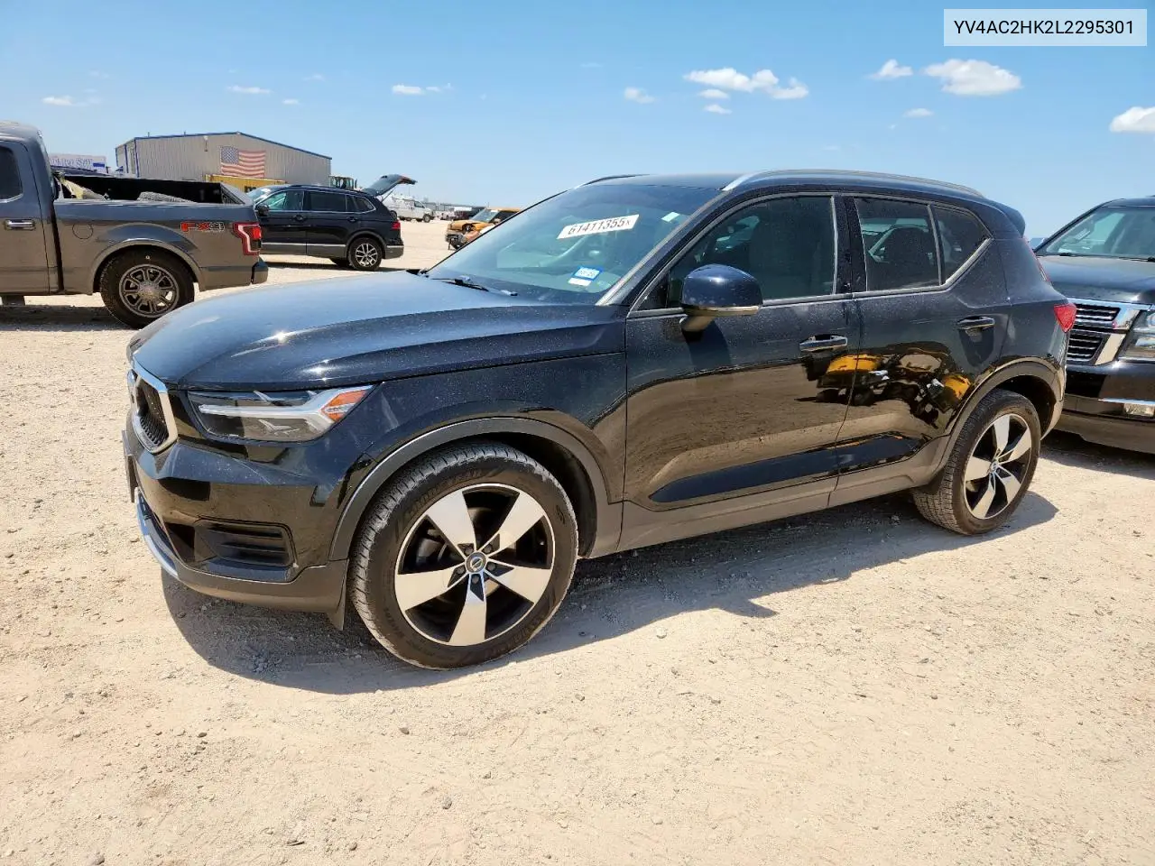 2020 Volvo Xc40 T4 Momentum VIN: YV4AC2HK2L2295301 Lot: 61411355