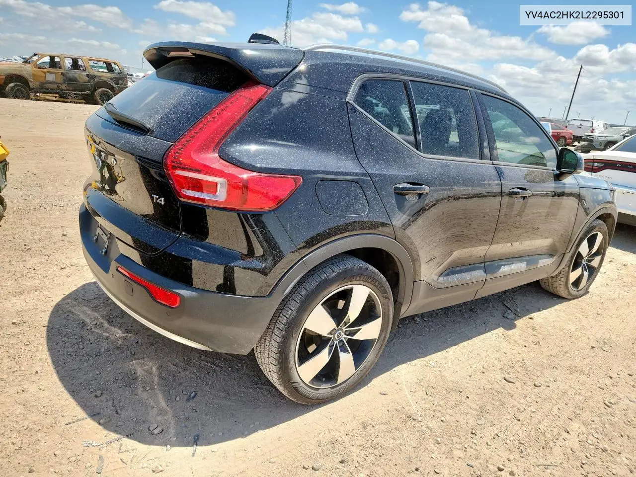 2020 Volvo Xc40 T4 Momentum VIN: YV4AC2HK2L2295301 Lot: 61411355