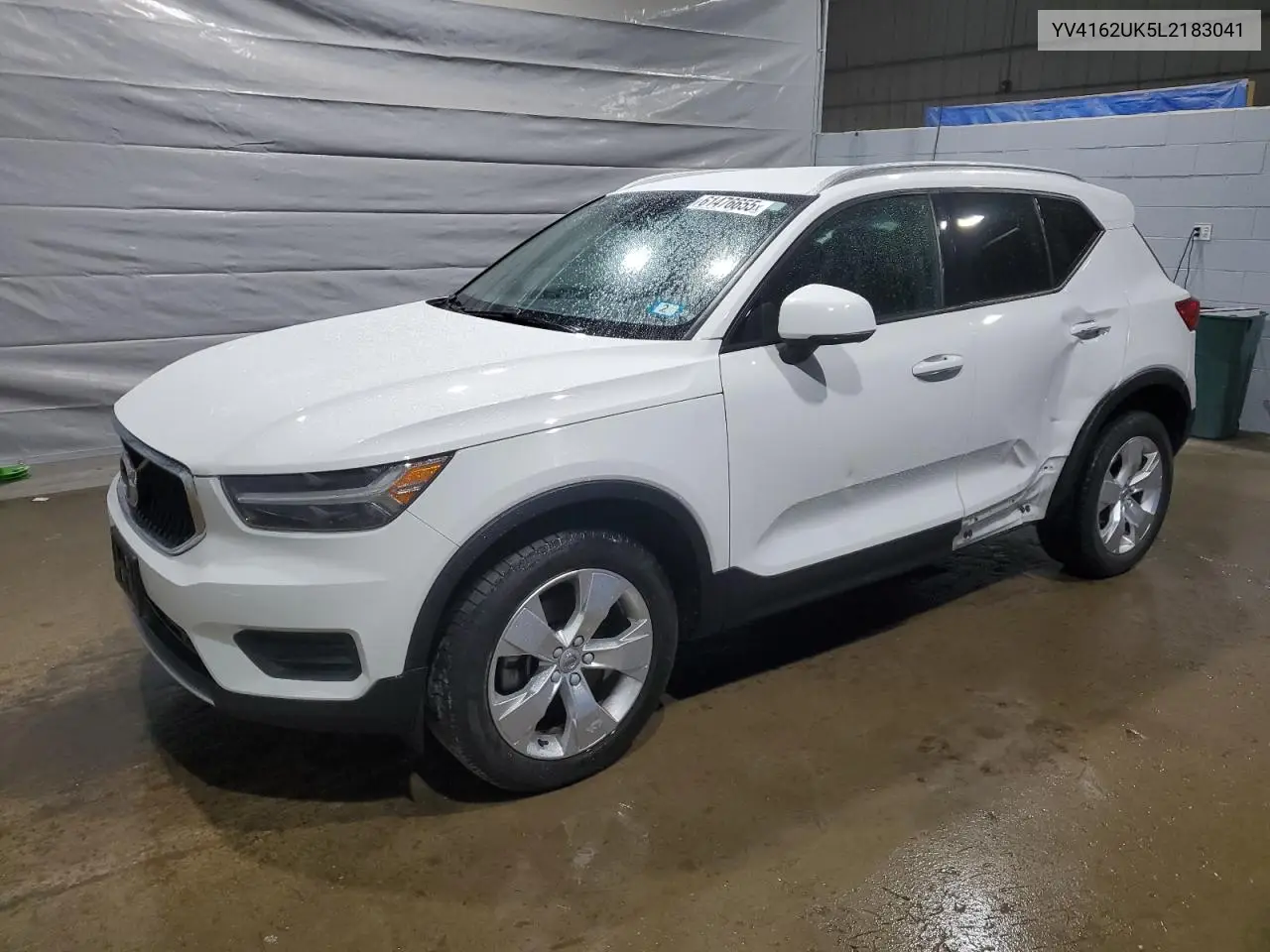 2020 Volvo Xc40 T5 Momentum VIN: YV4162UK5L2183041 Lot: 61476655