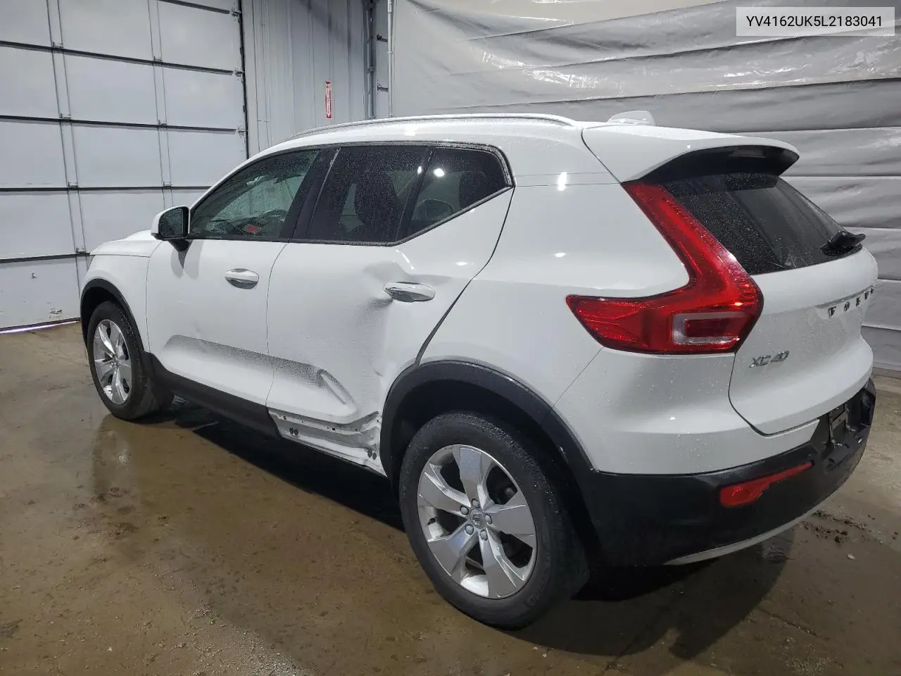 2020 Volvo Xc40 T5 Momentum VIN: YV4162UK5L2183041 Lot: 61476655