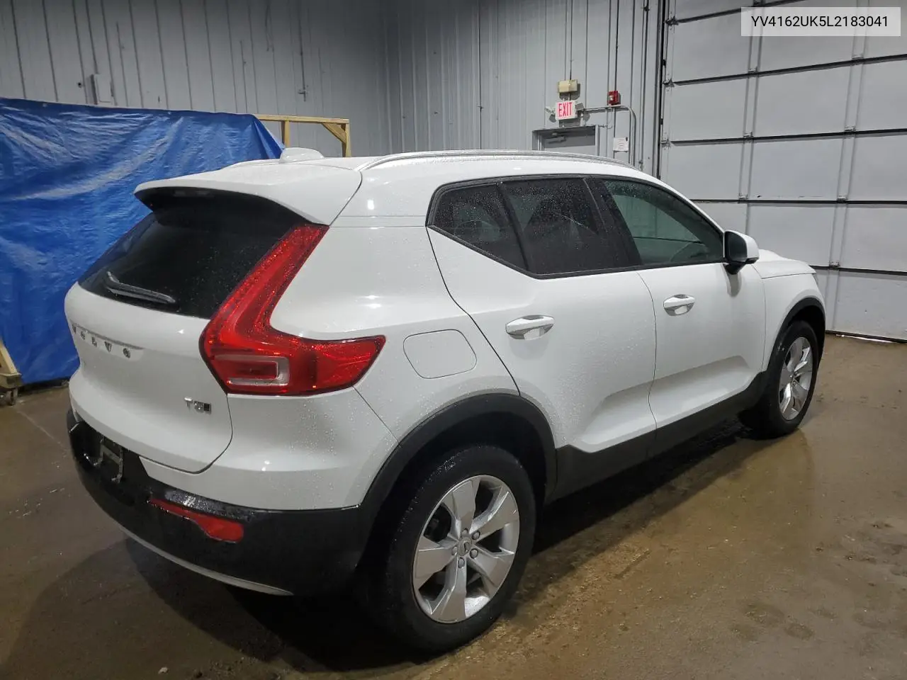 2020 Volvo Xc40 T5 Momentum VIN: YV4162UK5L2183041 Lot: 61476655
