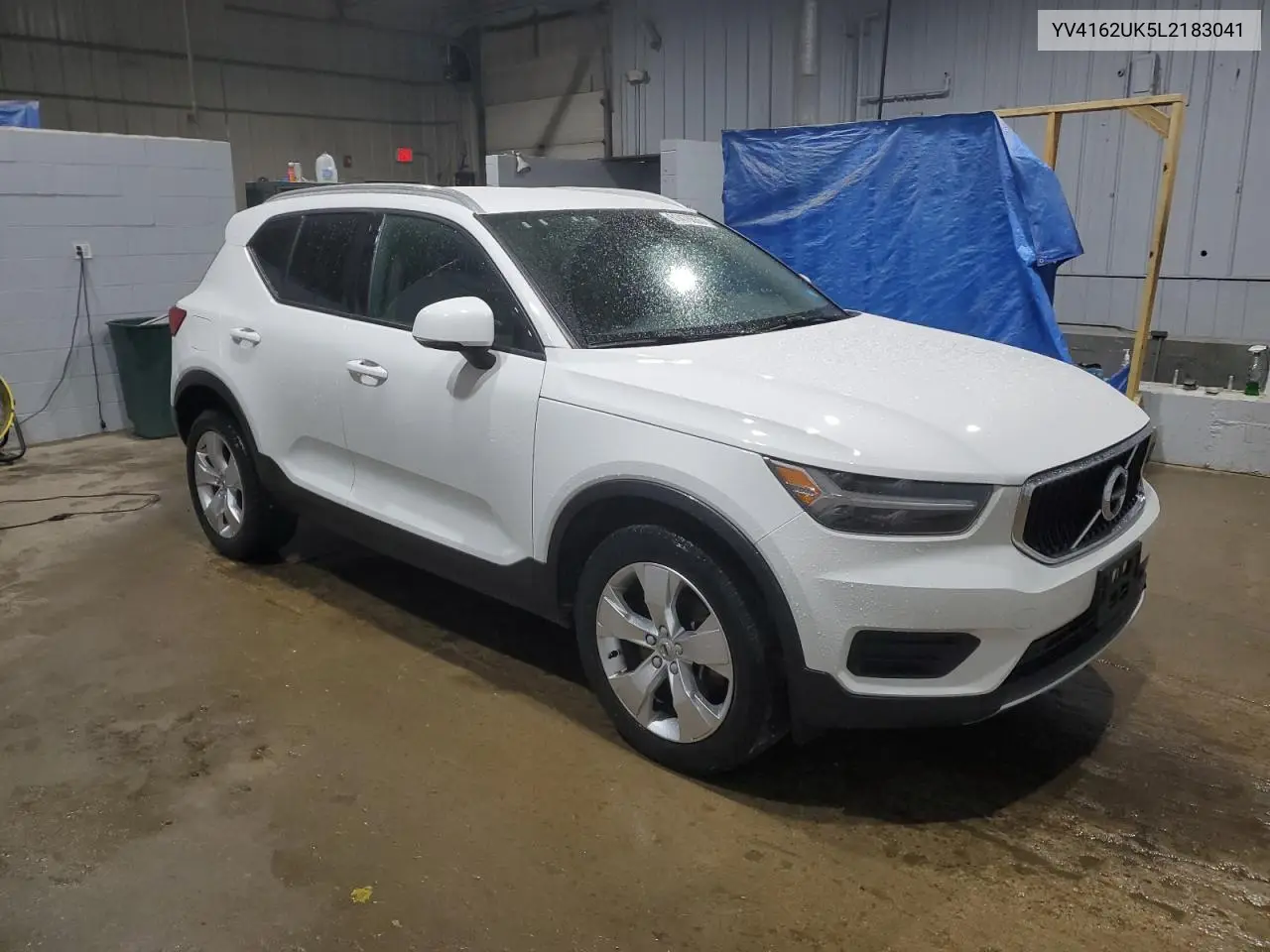 2020 Volvo Xc40 T5 Momentum VIN: YV4162UK5L2183041 Lot: 61476655