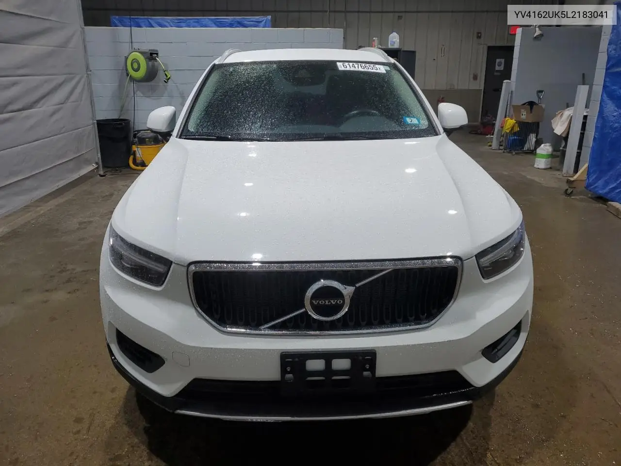 2020 Volvo Xc40 T5 Momentum VIN: YV4162UK5L2183041 Lot: 61476655