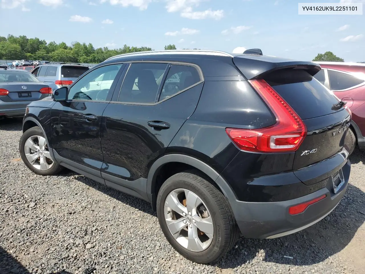2020 Volvo Xc40 T5 Momentum VIN: YV4162UK9L2251101 Lot: 61938055