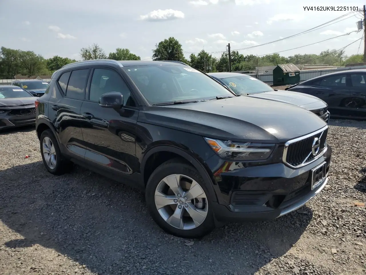 2020 Volvo Xc40 T5 Momentum VIN: YV4162UK9L2251101 Lot: 61938055
